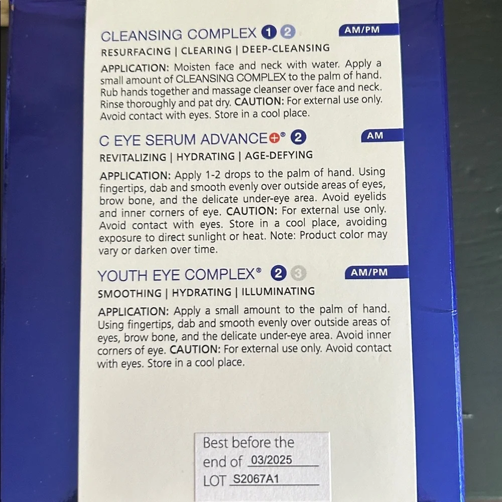 iS Clinical Pure Brilliance Trial Kit NEW
